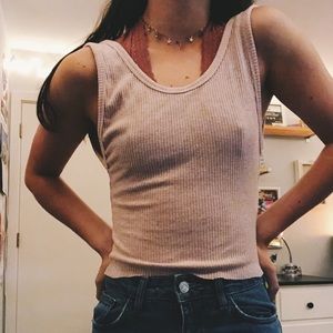 Light pink tank